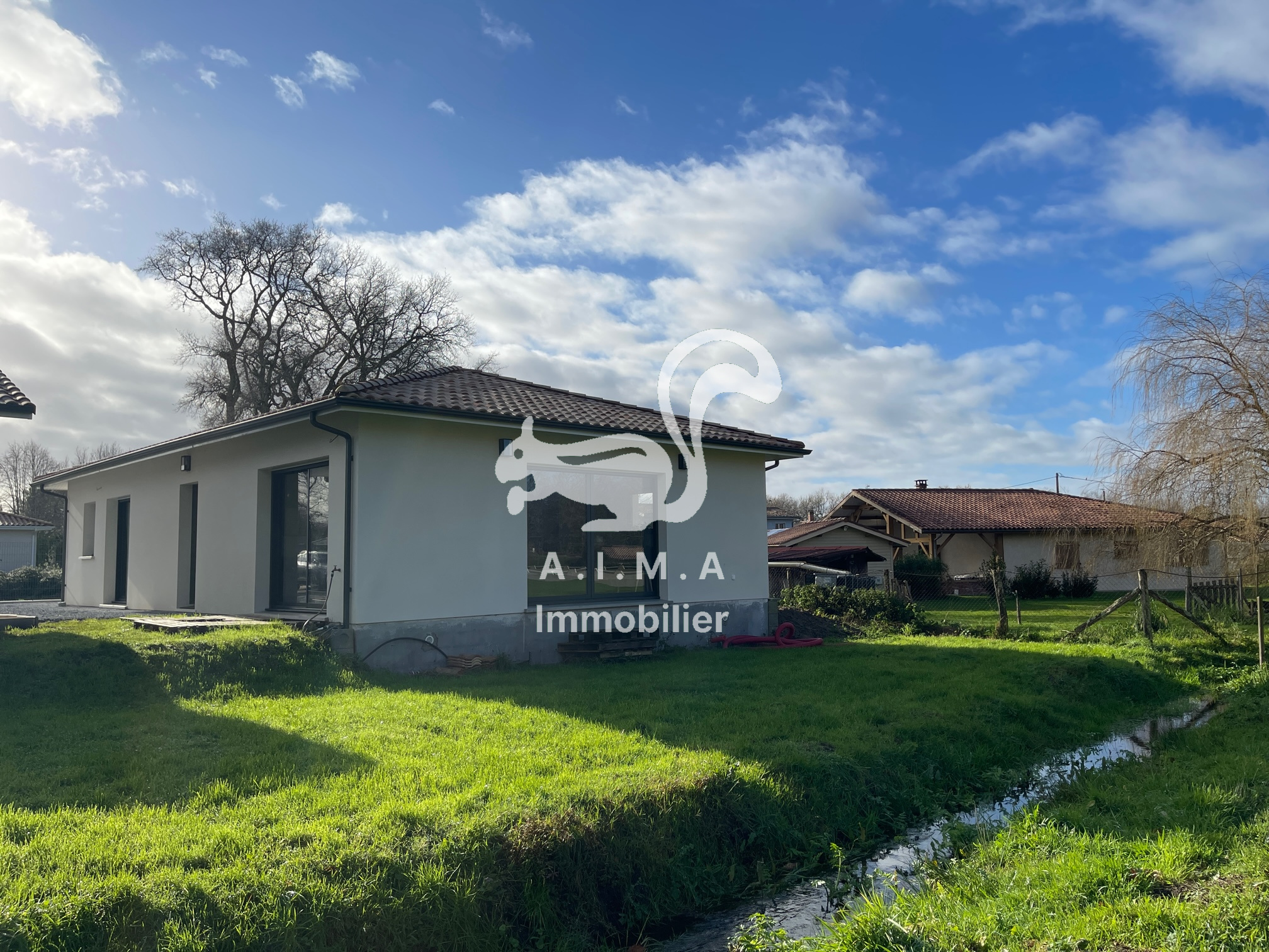 Maison-Villa - Salles