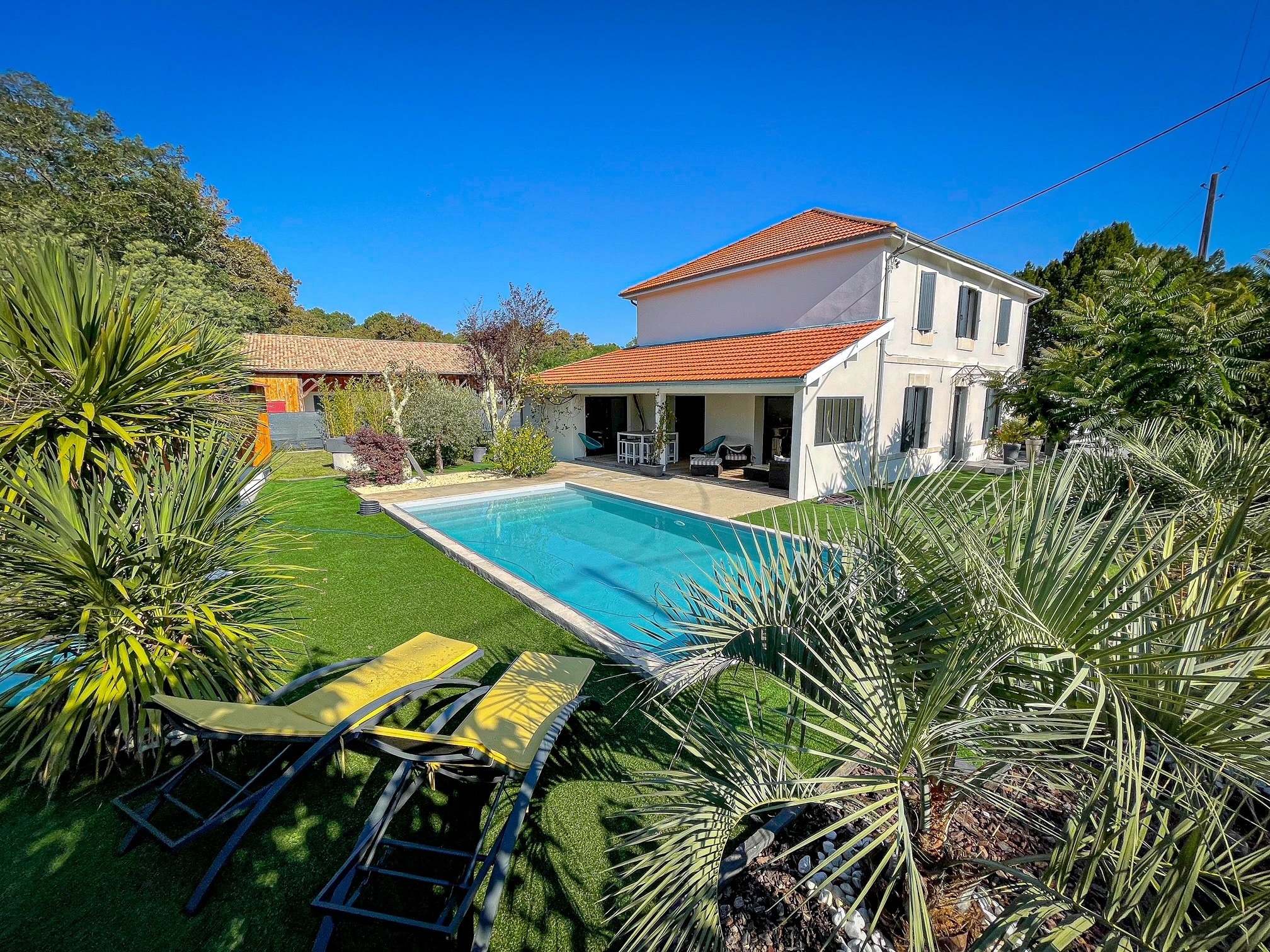 Maison-Villa - Salles