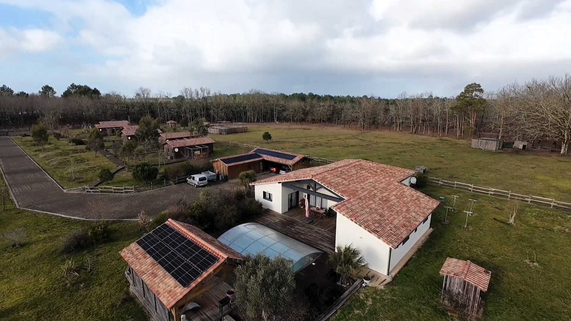 Maison-Villa - Salles