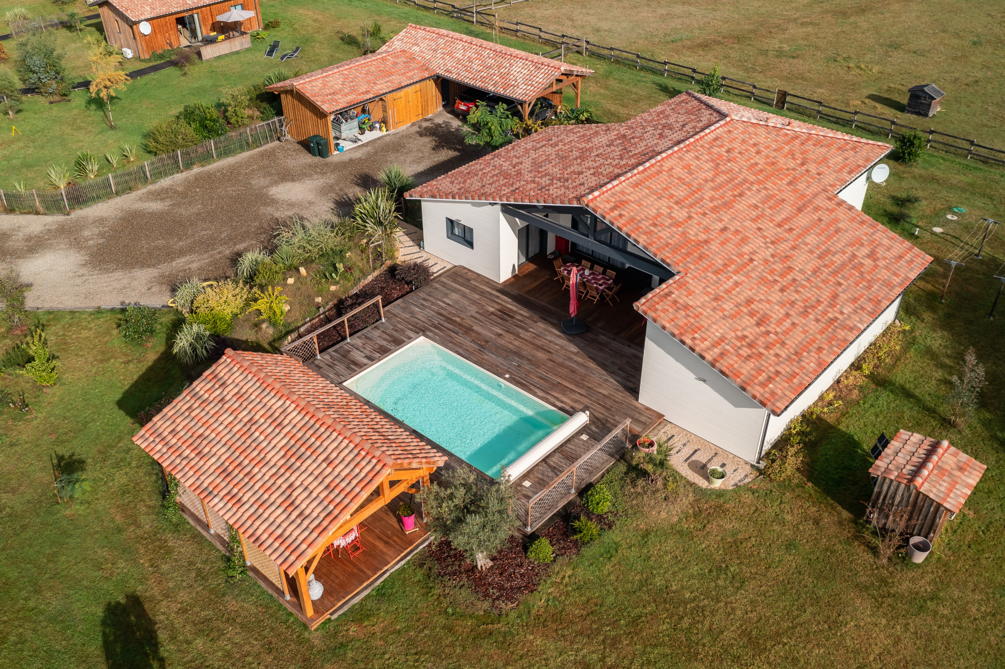 Maison-Villa - Salles