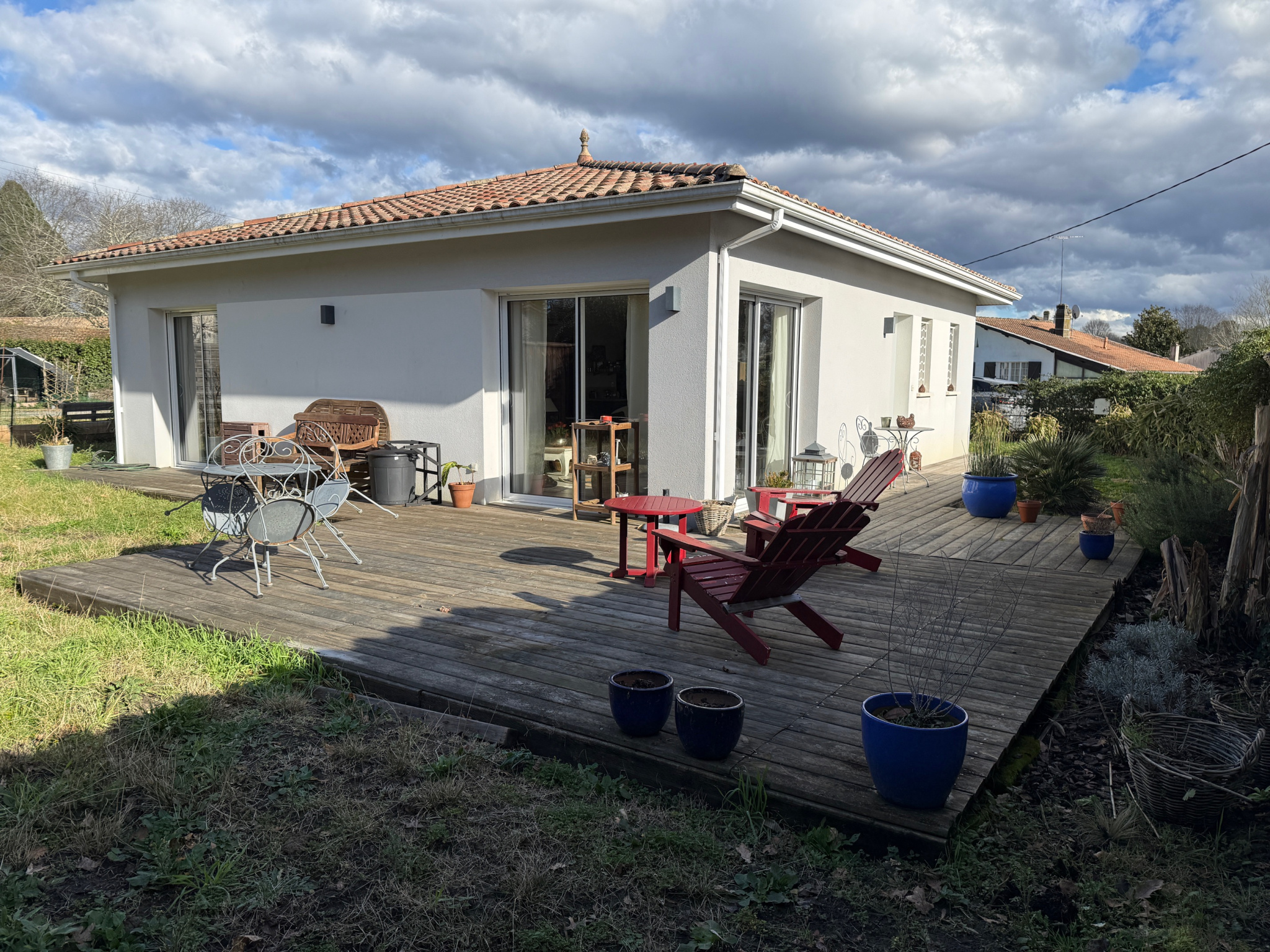 Maison-Villa - Salles