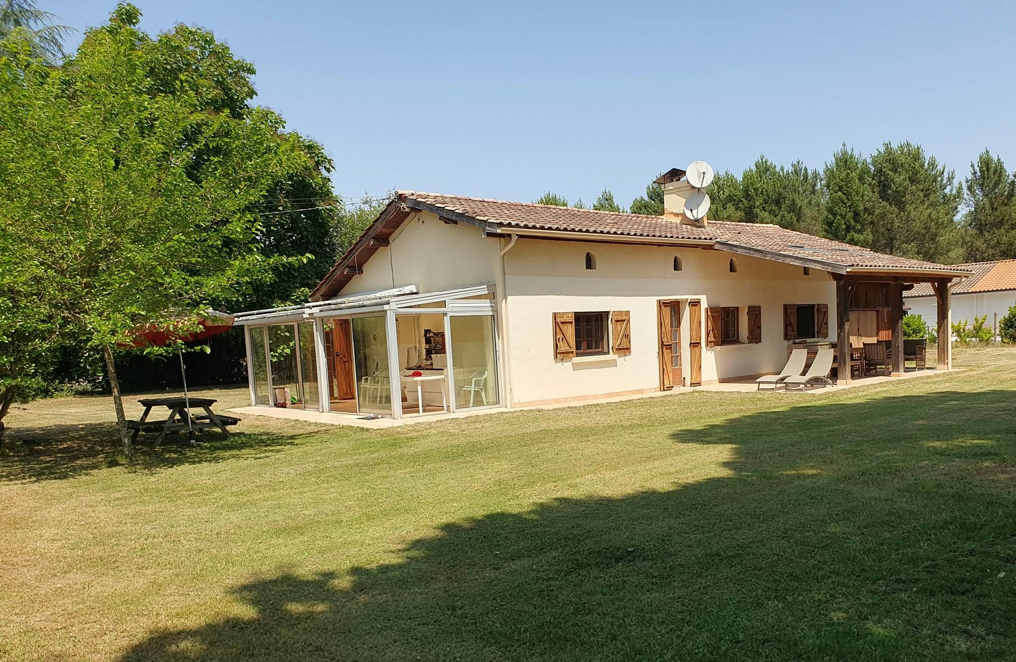 Maison-Villa - Belin-B�liet